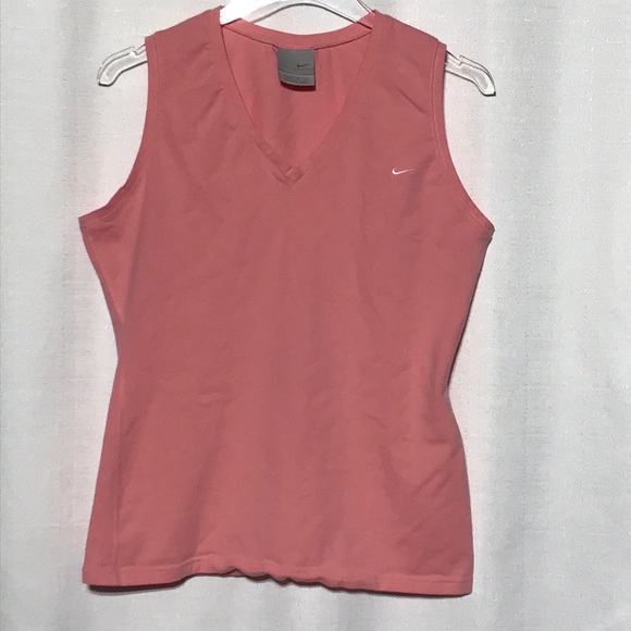 Nike Tops - NIKE Sleeveless Tee, Light Coral